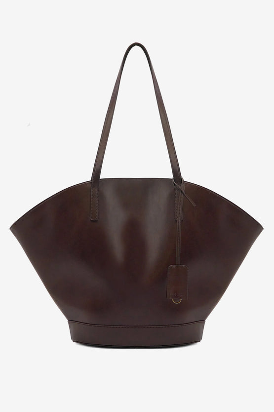 Brie Leon Heather Tote Bag - Ganache