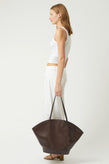 Brie Leon Heather Tote Bag - Ganache