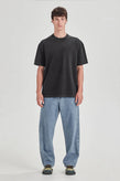 Commoners Heavy Jersey Boxy Tee - Black