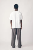 Commoners Heavy Jersey Box Tee - White