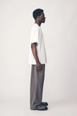 Commoners Heavy Jersey Box Tee - White