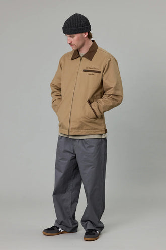 Just Another Fisherman Helmans Jacket - Beige