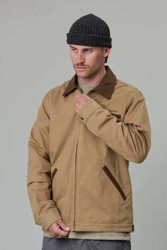 Just Another Fisherman Helmans Jacket - Beige
