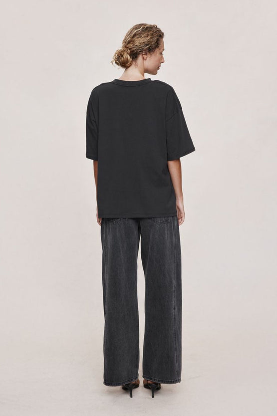 Marle Hele Tee - Black