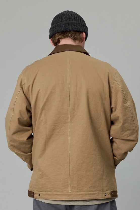Just Another Fisherman Helmans Jacket - Beige