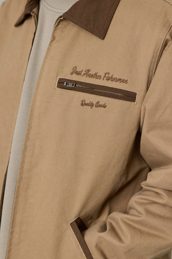 Just Another Fisherman Helmans Jacket - Beige