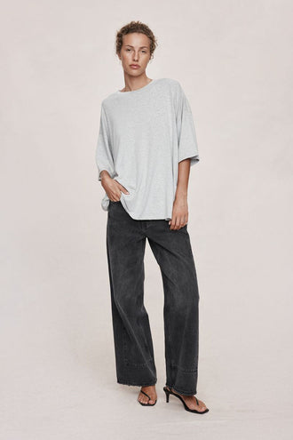 Marle Hele Tee - Grey Marle