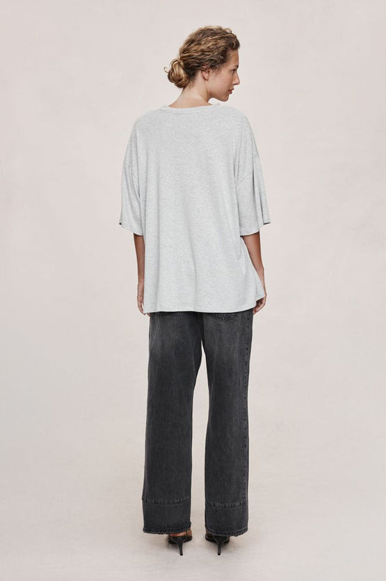 Marle Hele Tee - Grey Marle