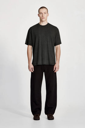 Commoners Hemp Studio Tee - Vintage Black