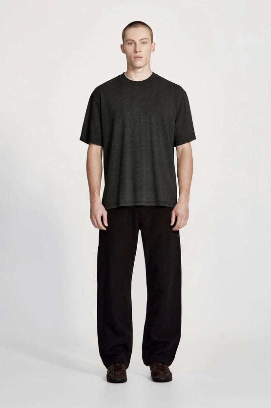Commoners Hemp Studio Tee - Vintage Black