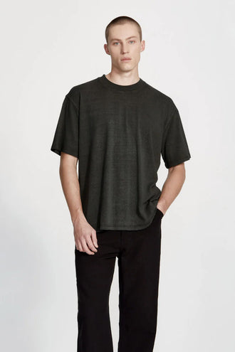 Commoners Hemp Studio Tee - Vintage Black