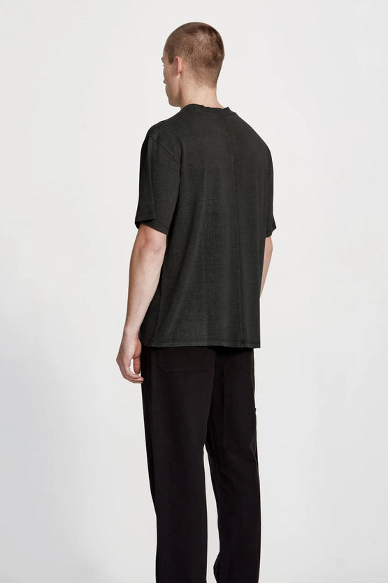 Commoners Hemp Studio Tee - Vintage Black