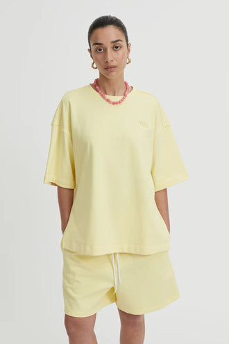 Blanca Hendrix Tee - Butter