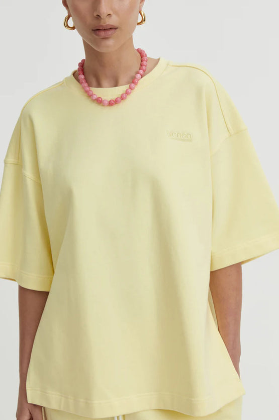 Blanca Hendrix Tee - Butter