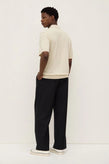 Assembly Henry Knit Polo - Limestone