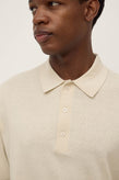 Assembly Henry Knit Polo - Limestone