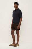 Assembly Henry Knit Polo - True Navy