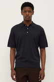 Assembly Henry Knit Polo - True Navy