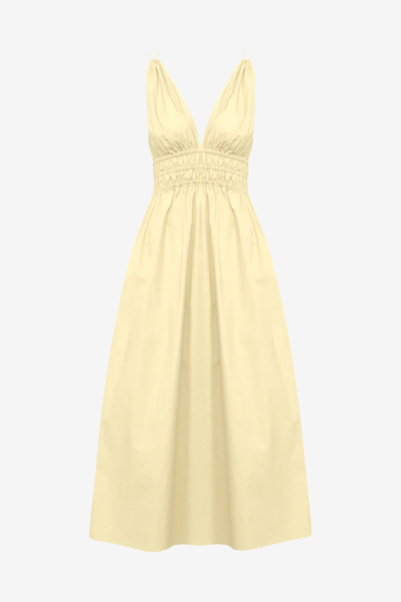 Ruby Hero Maxi Dress - Butter