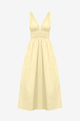 Ruby Hero Maxi Dress - Butter