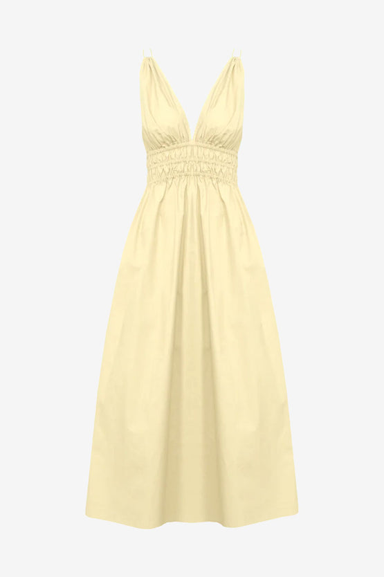 Ruby Hero Maxi Dress - Butter