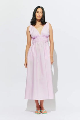 Ruby Hero Maxi Dress - Soft Pink