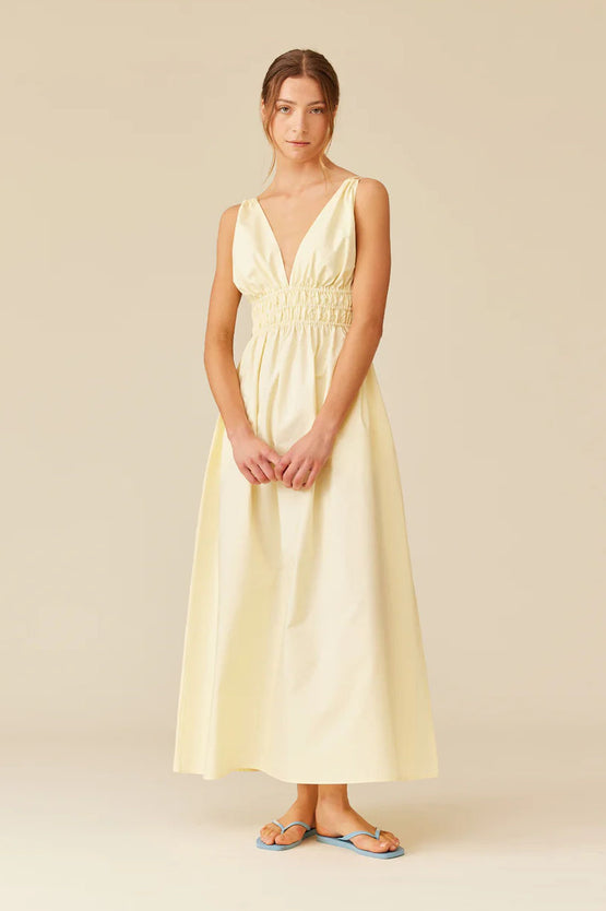 Ruby Hero Maxi Dress - Butter