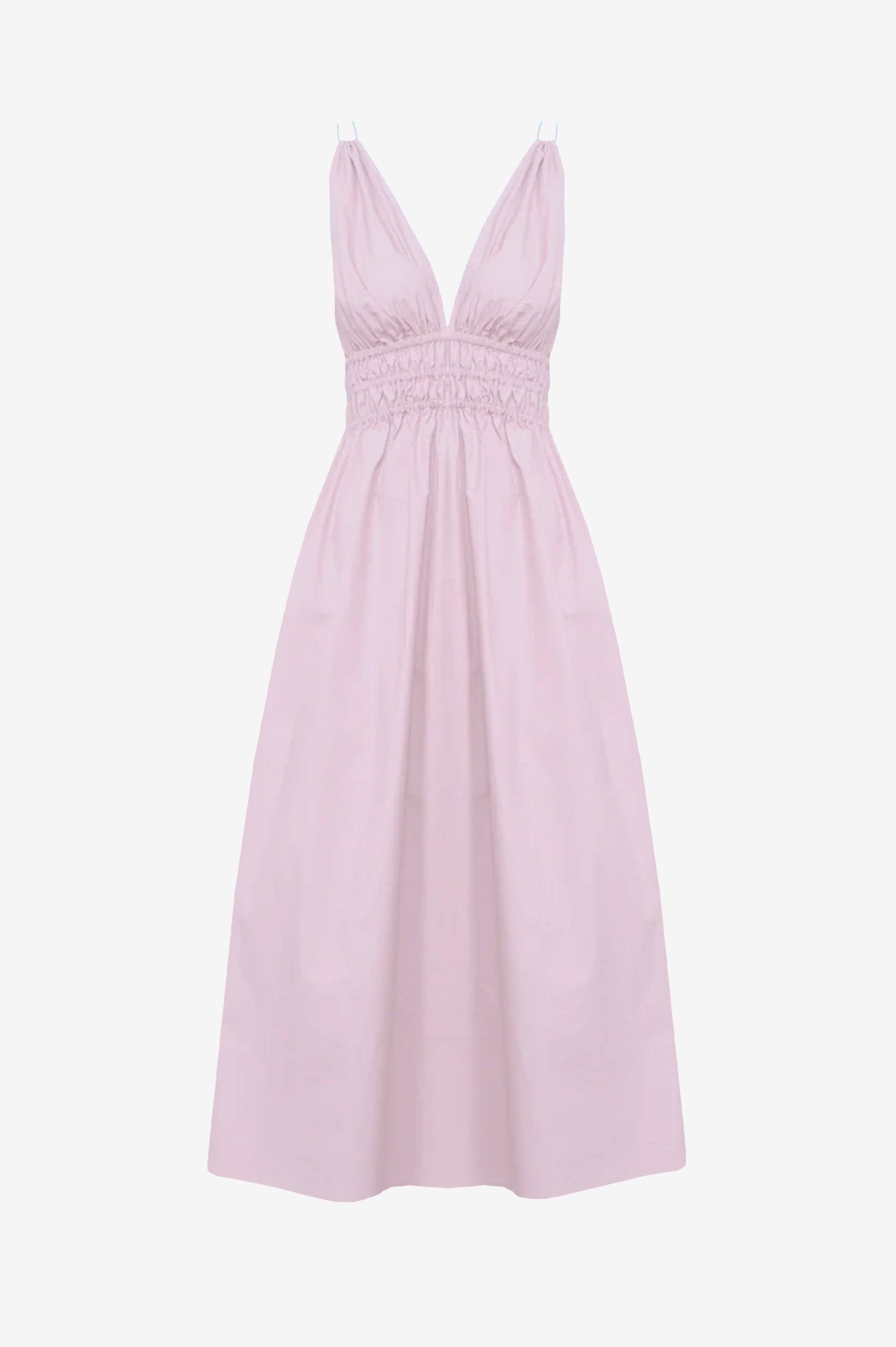 Ruby Hero Maxi Dress - Soft Pink