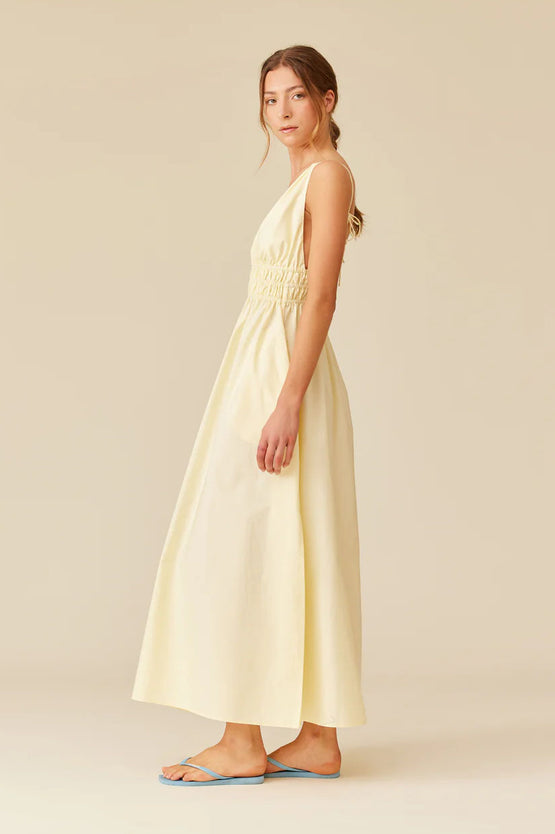 Ruby Hero Maxi Dress - Butter