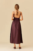 Ruby Hero Maxi Dress - Burgundy