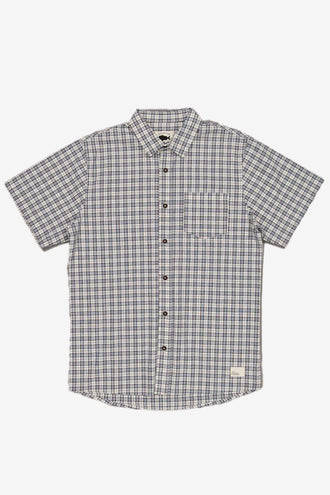 Just Another Fisherman Herring SS Shirt - Navy/Natural