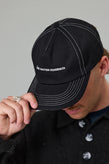 Just Another Fisherman Heritage Logo Ledger Cap - Black
