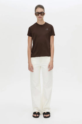 Camilla and Marc Calista Print Tee - Hickory
