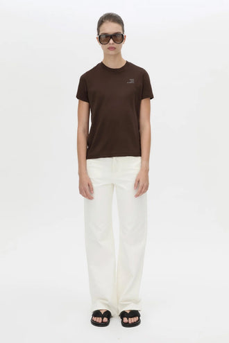 Camilla and Marc Calista Print Tee - Hickory