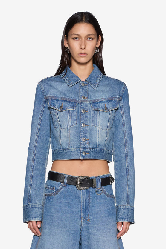 Ksubi Slim Trucker - Highway