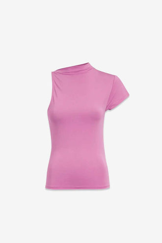 Paloma Wool Hilton Top - Dark Fuchsia