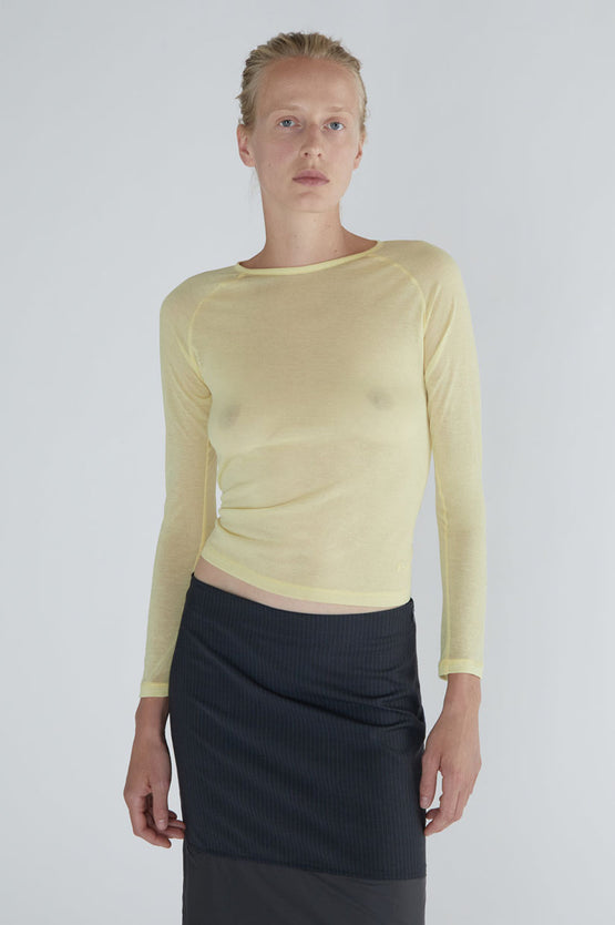 Paloma Wool Hiro Top - Yellow