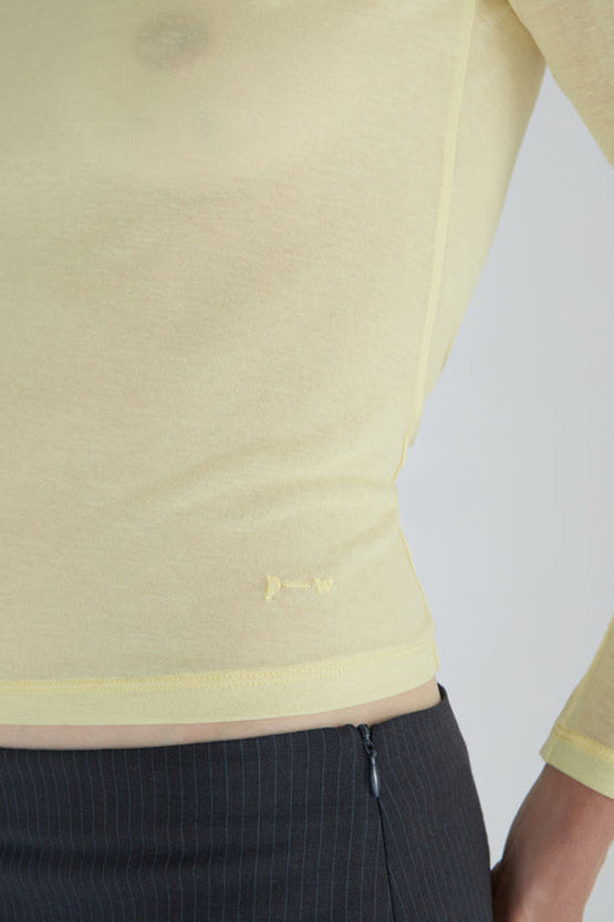 Paloma Wool Hiro Top - Yellow