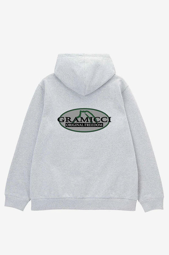 Gramicci Half Dome Hood - Heather Grey