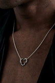 Stolen Girlfriends Club Entwined Necklace - Siver