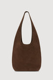 Assembly Suede Hobo Bag - Amaro