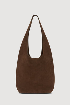 Assembly Suede Hobo Bag - Amaro