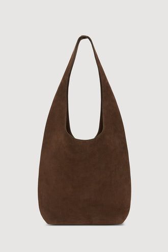 Assembly Suede Hobo Bag - Amaro