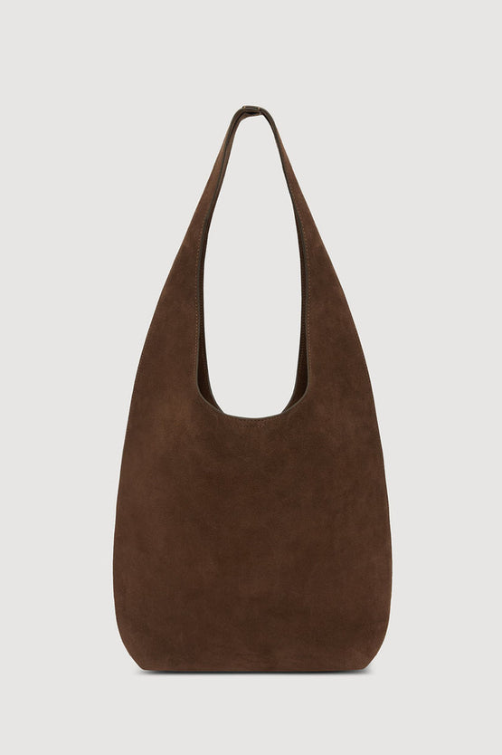 Assembly Suede Hobo Bag - Amaro