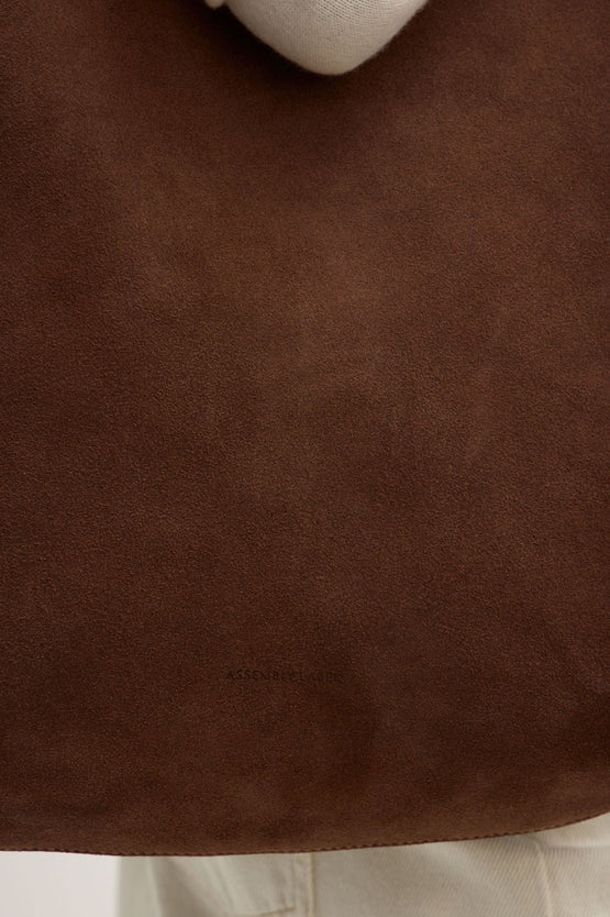 Assembly Suede Hobo Bag - Amaro