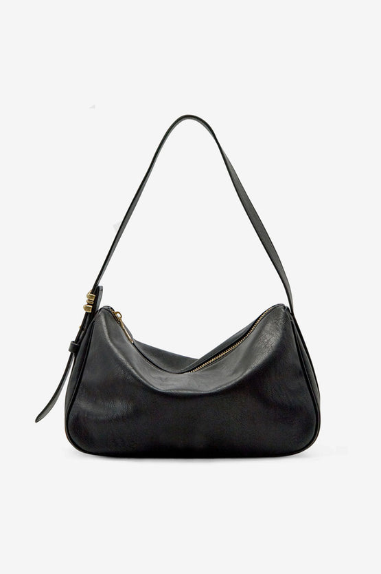 Brie Leon Organica Hobo - Black