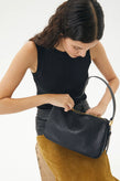 Brie Leon Organica Hobo - Black