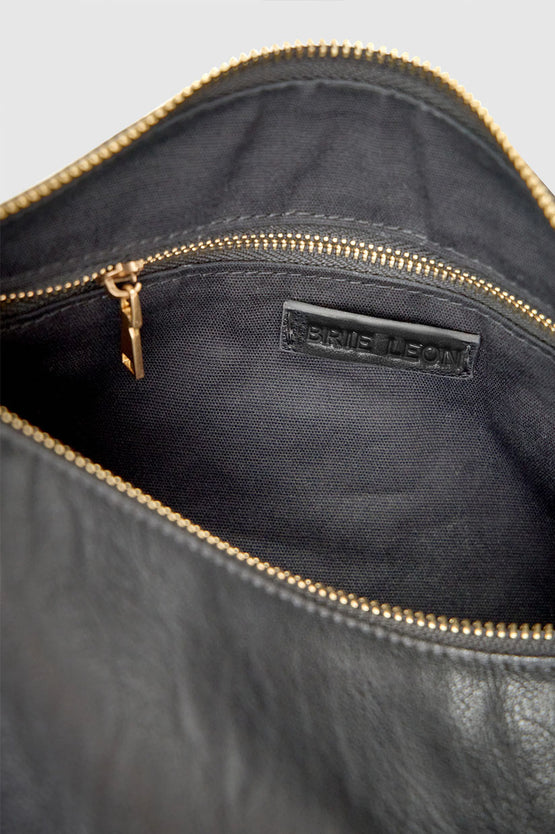 Brie Leon Organica Hobo - Black