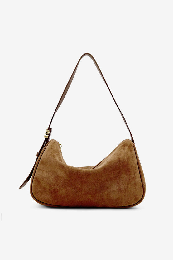 Brie Leon Organica Hobo - Chestnut