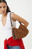Brie Leon Organica Hobo - Chestnut